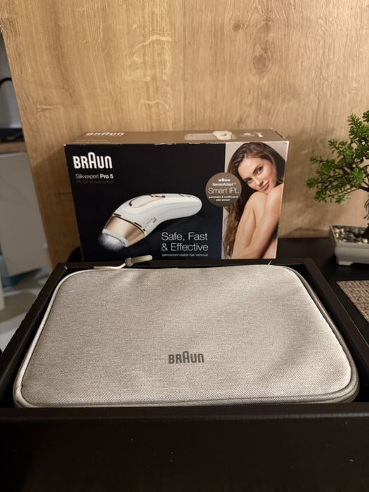 Smart Ipl Braun Silk-Expert Pro 5