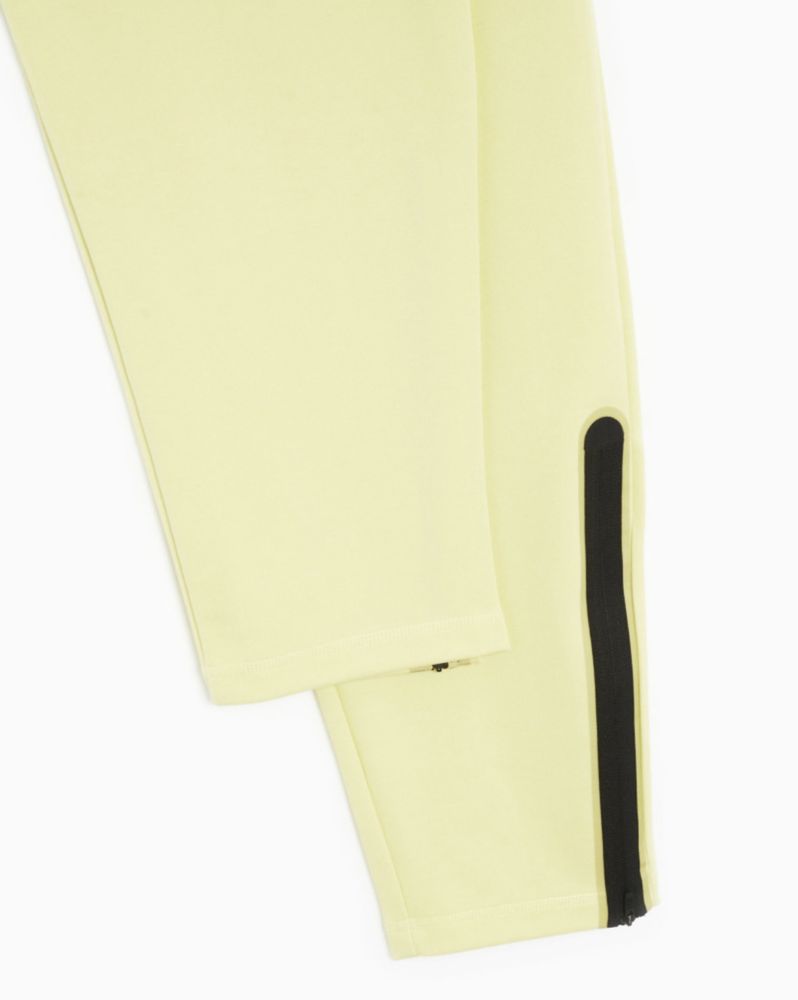 Дамско долнище Nike Tech Fleece Yellow - размер M