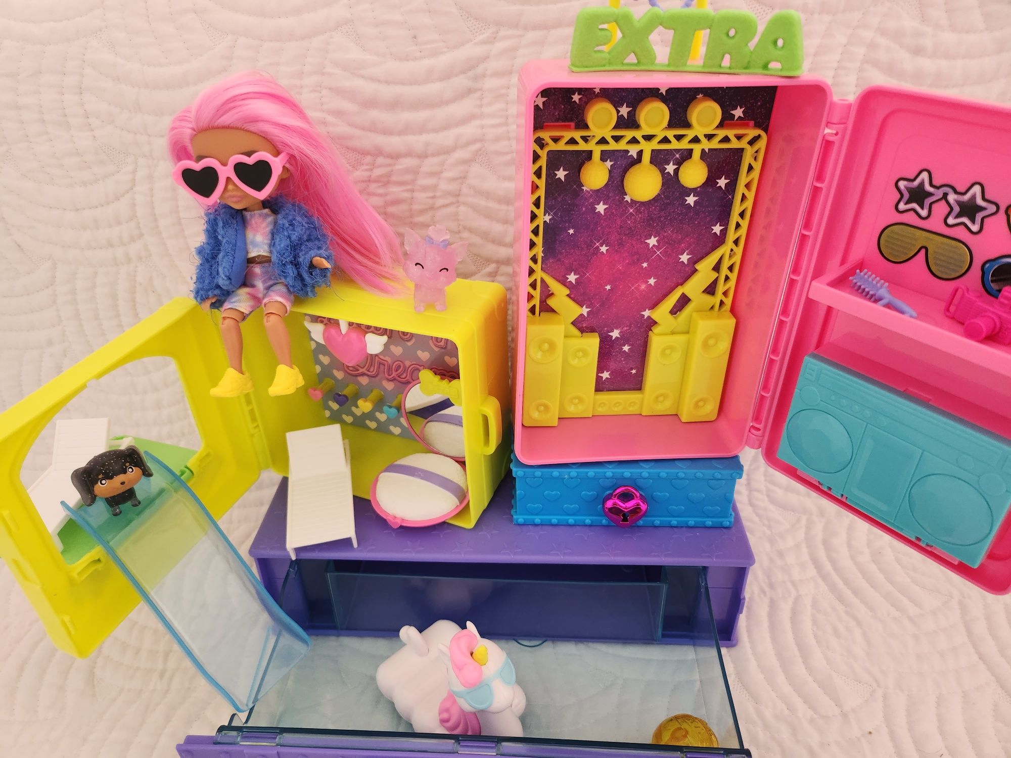 Set de joaca Barbie Extra mini Livin' in dream