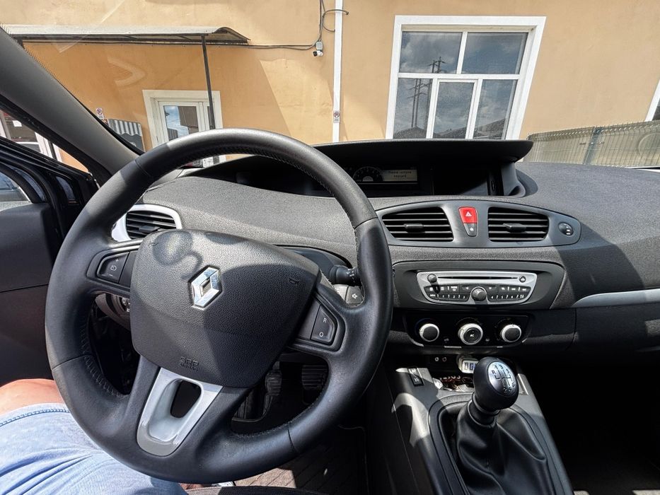 Renault Scenic 3 2010 euro 5