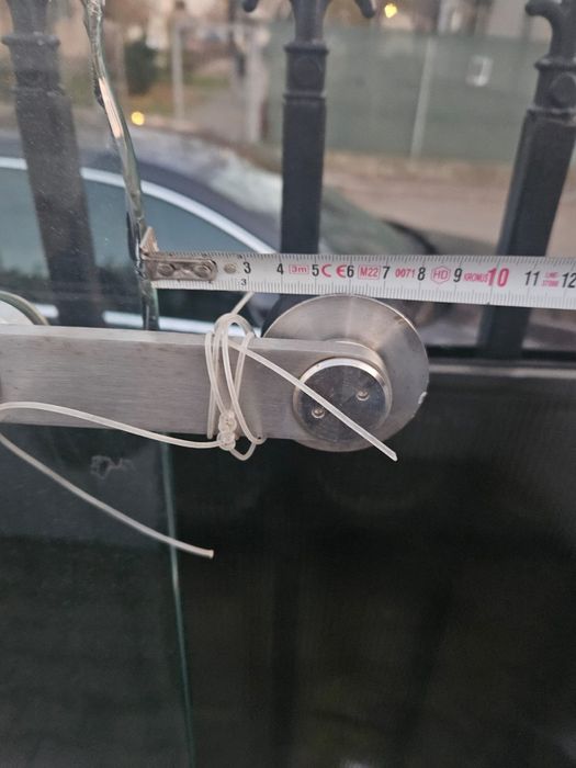 Usa sticla securizata culisanta