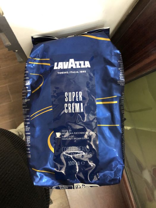 Кофе kofe зерно 1 кг лавазза