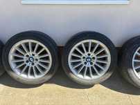 Jante cu anvelope 245.45.18 bmw f10