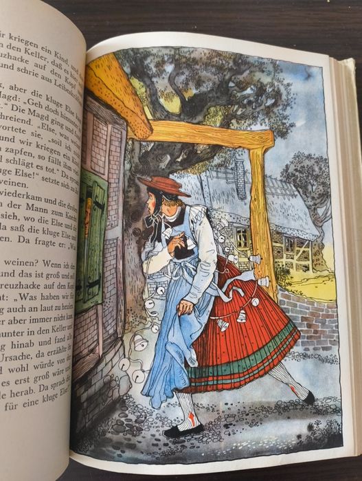 книга братя Грим на немски