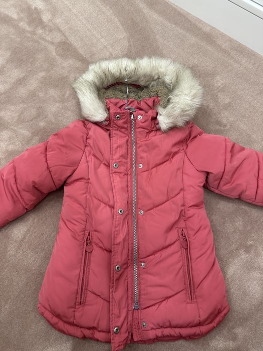 Детско зимно  яке/ парка 110 см, 5г, Okaidi