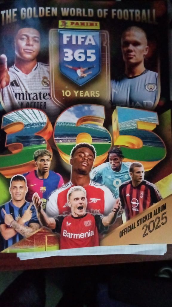 Album FIFA 365 2025