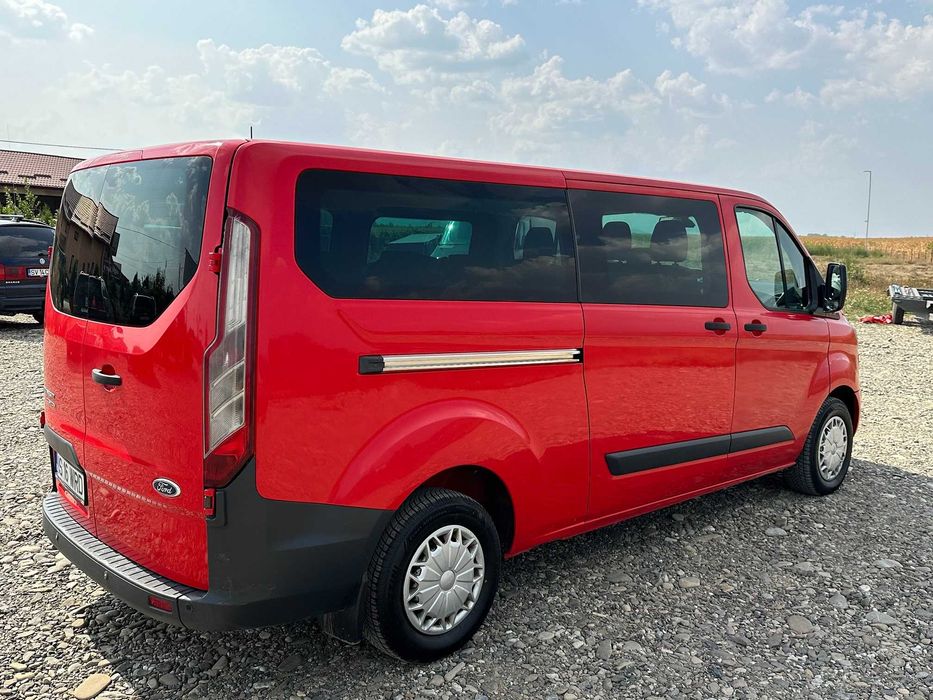 Ford Transit Custom 2,2 tdci 2014 8+1 lung accept variante !