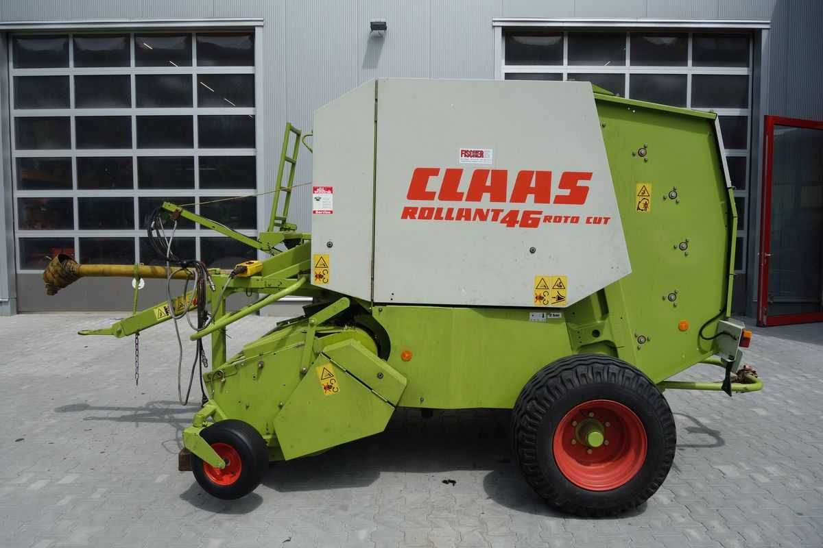 Presa balotiera Claas Rollant 42 46 an 2014 balot 120 x 120 ata plasa