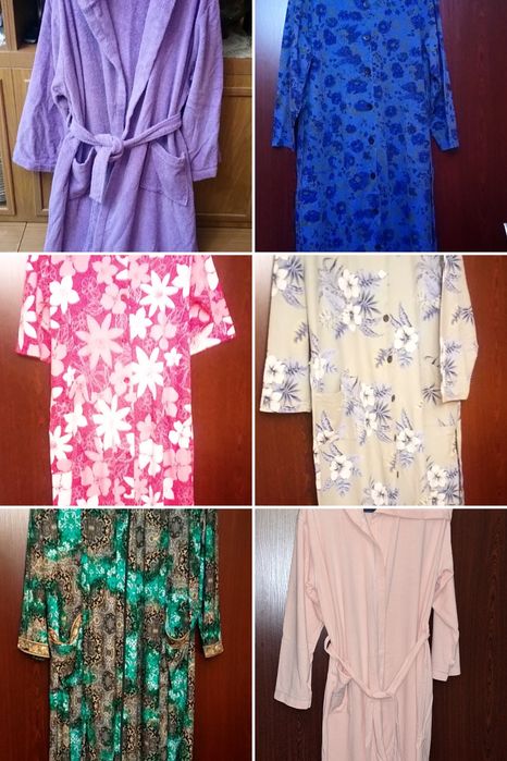 Халат, 100 % cotton