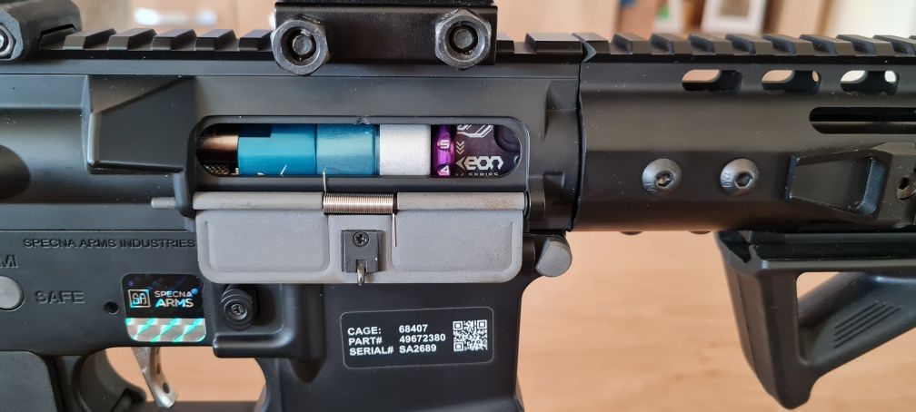 Replica airsoft HPA Specna Gate Pulsar