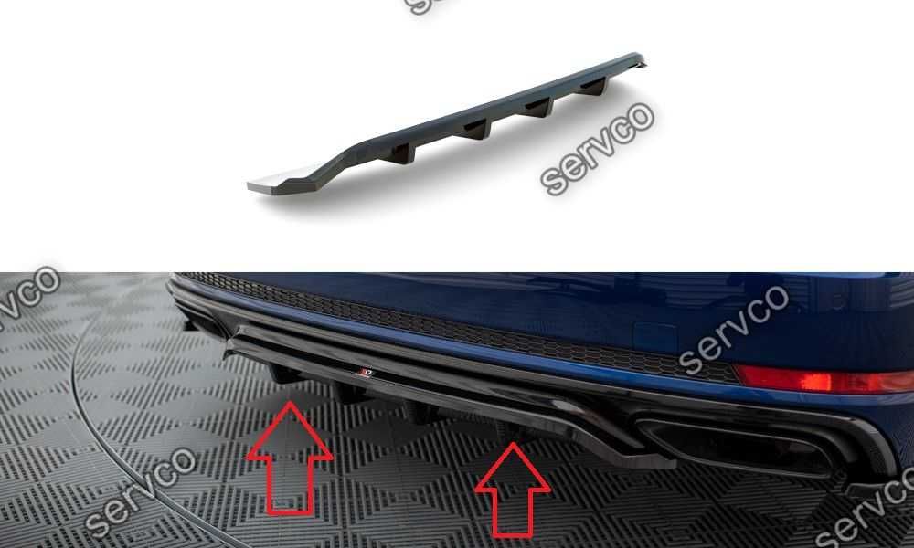 Pachet Body kit tuning Audi A4 Competition B9 2019 v5 - Maxton Design