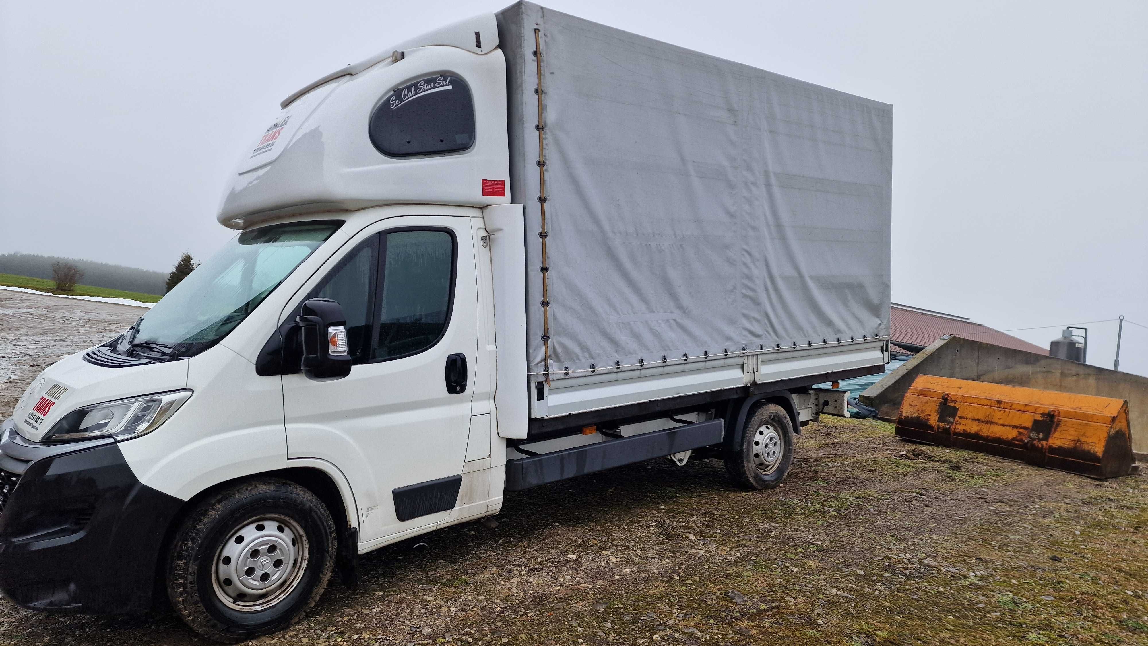 Citroen jumper prelata