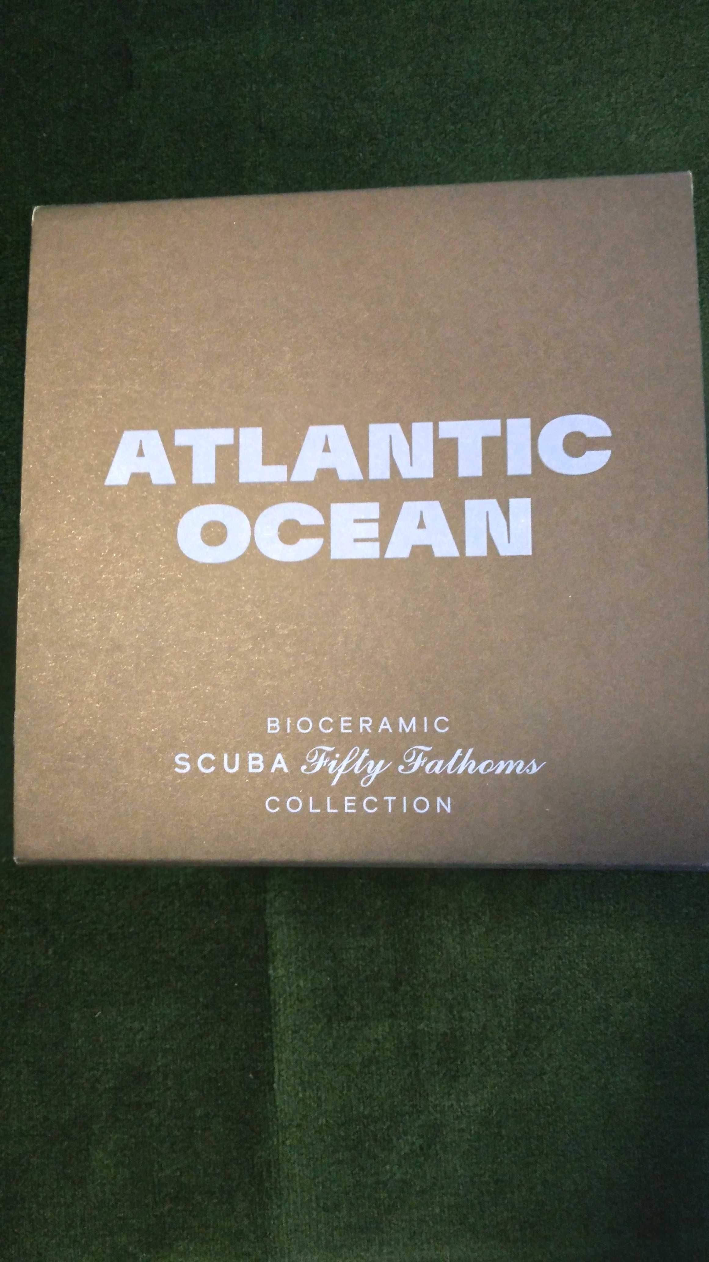 Ceas Swatch & Blancpain Atlantic Ocean Scuba Fifthy Fathoms