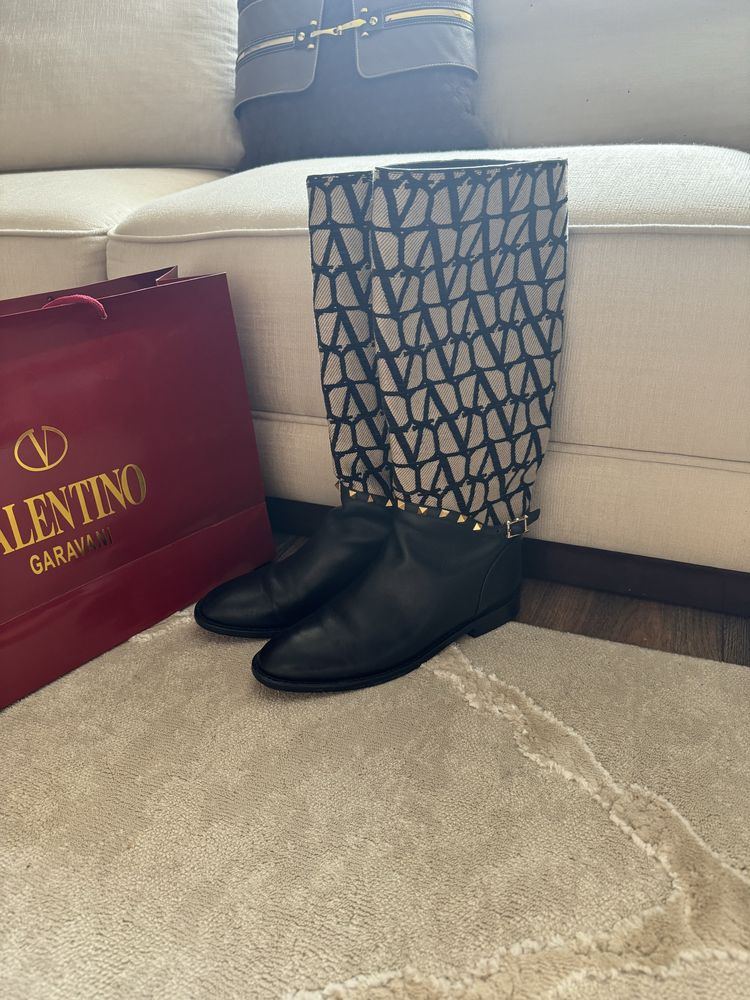 Valentino rock studed Дамски ботуши 38 / 39