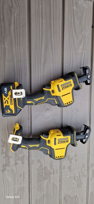 Dewalt ferestrau sabie pe acumulator
