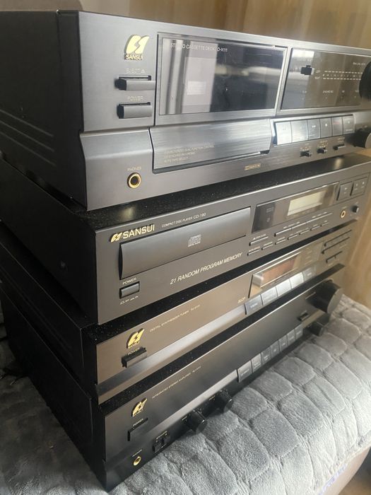 Linie sistem audio marantz sansui pioneer