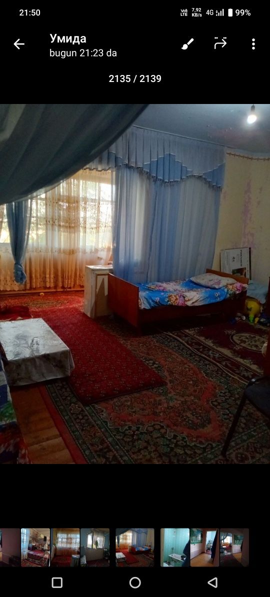 1 х квартира сотилади  срочна  .