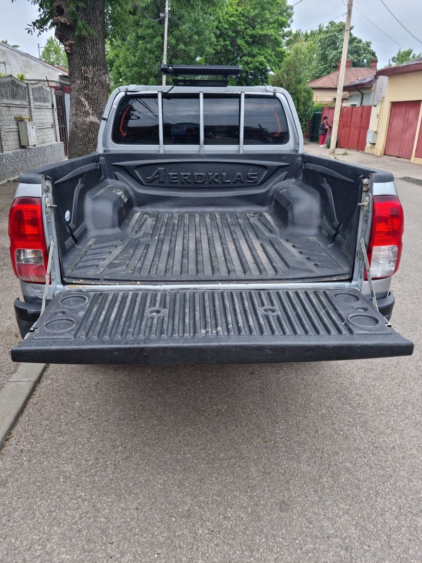 Toyota Hilux an fab 2018
