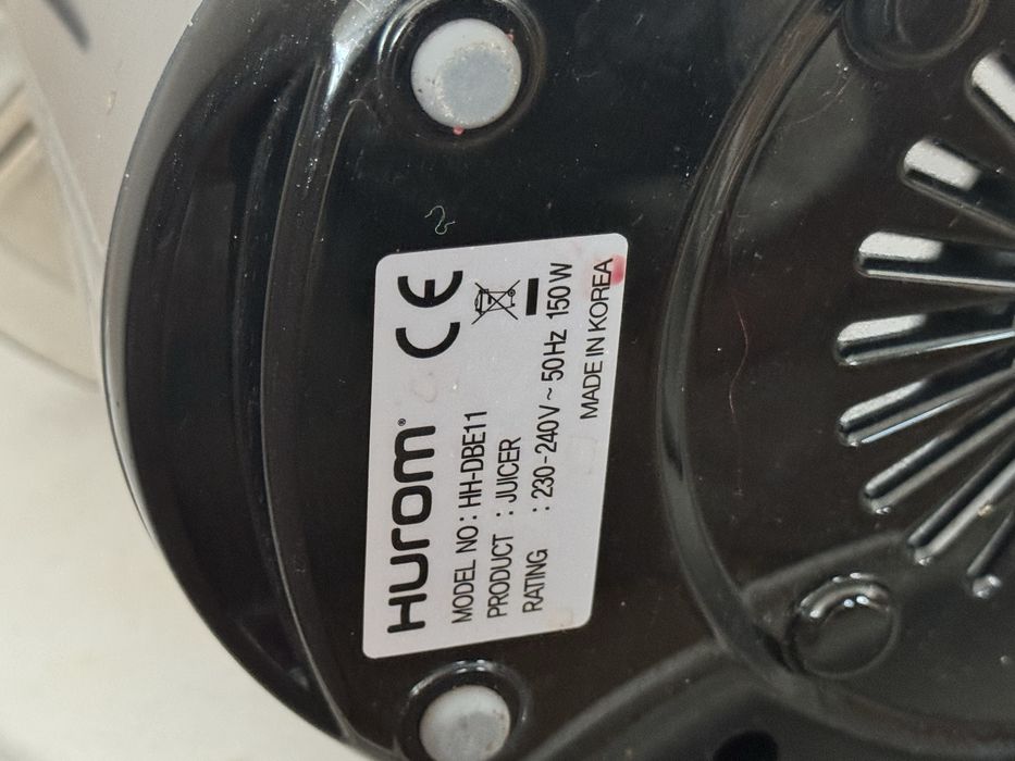Storcator fructe Hurom DBE-11