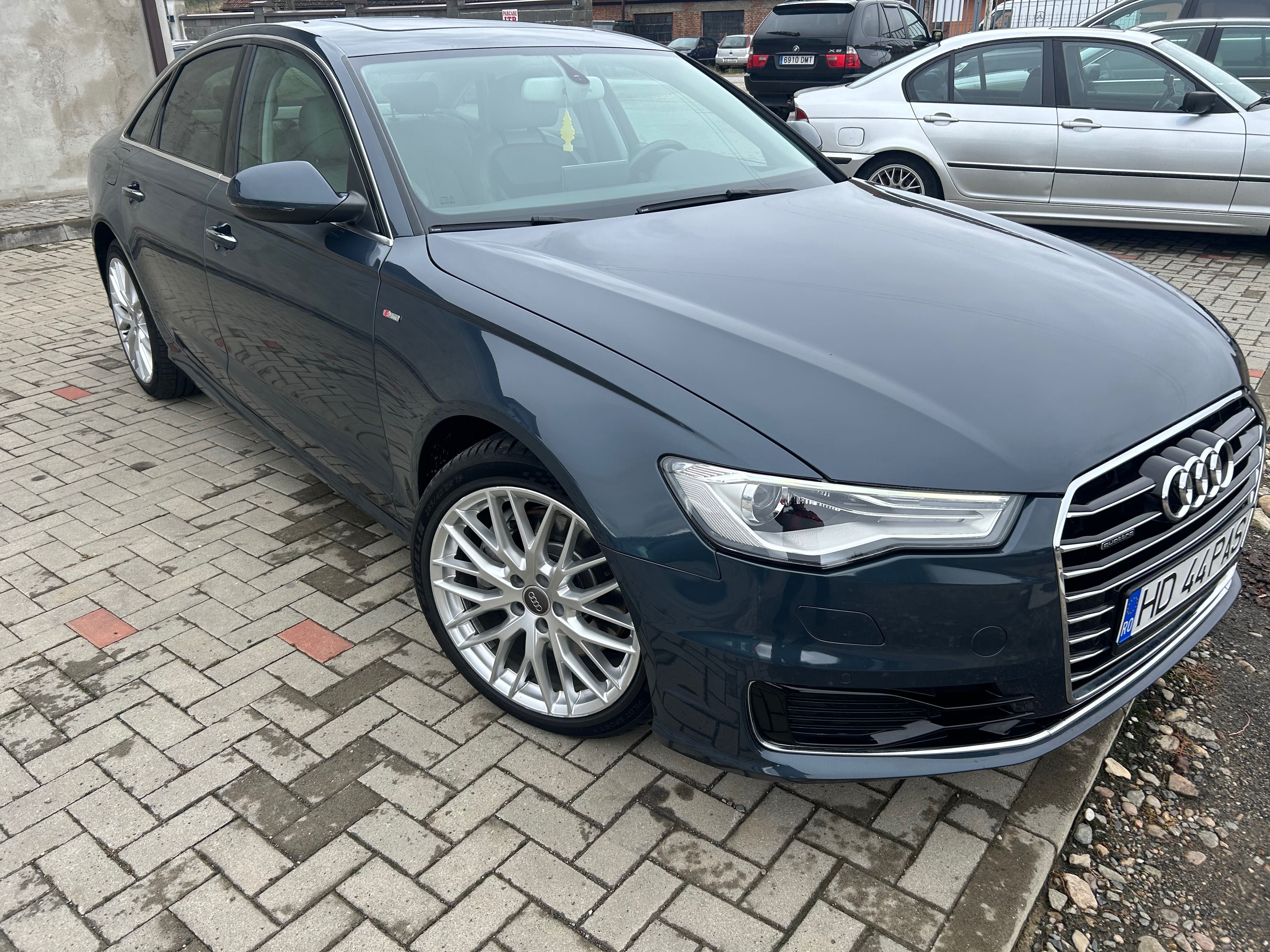 A6 3.0 TDI Euro6 Quattro