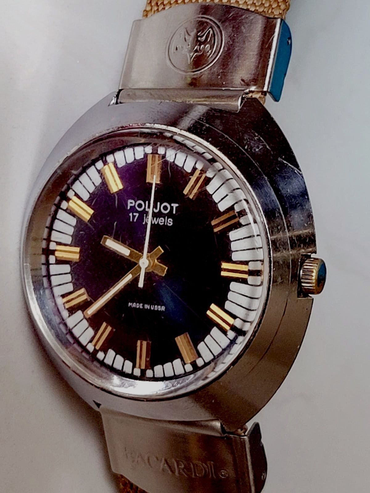 Ceas Poljot URSS nu slava vostok omega swatch tissot