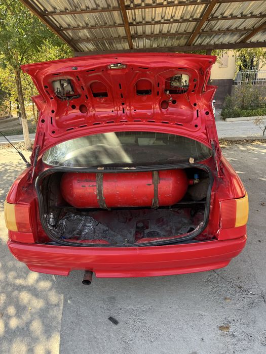 Audi 80 Bochka gaz benzin