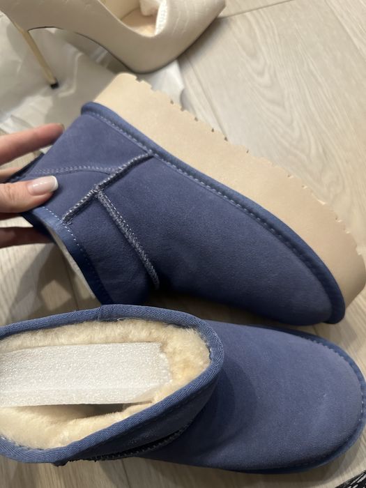 Угги натуралка в красивом оттенке