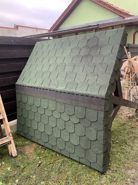 Vand acoperis pentru fantana