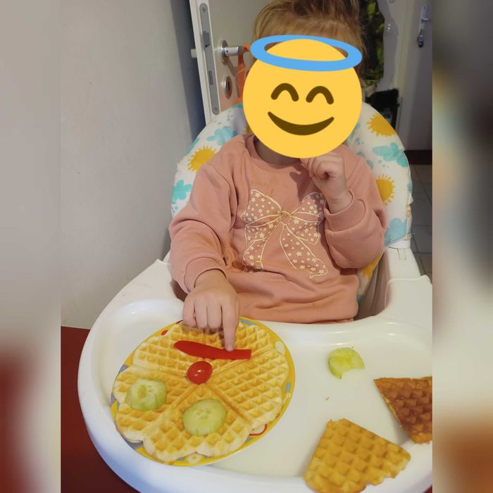 Vând Scaun de masa Wunderkid Circle, Cloud