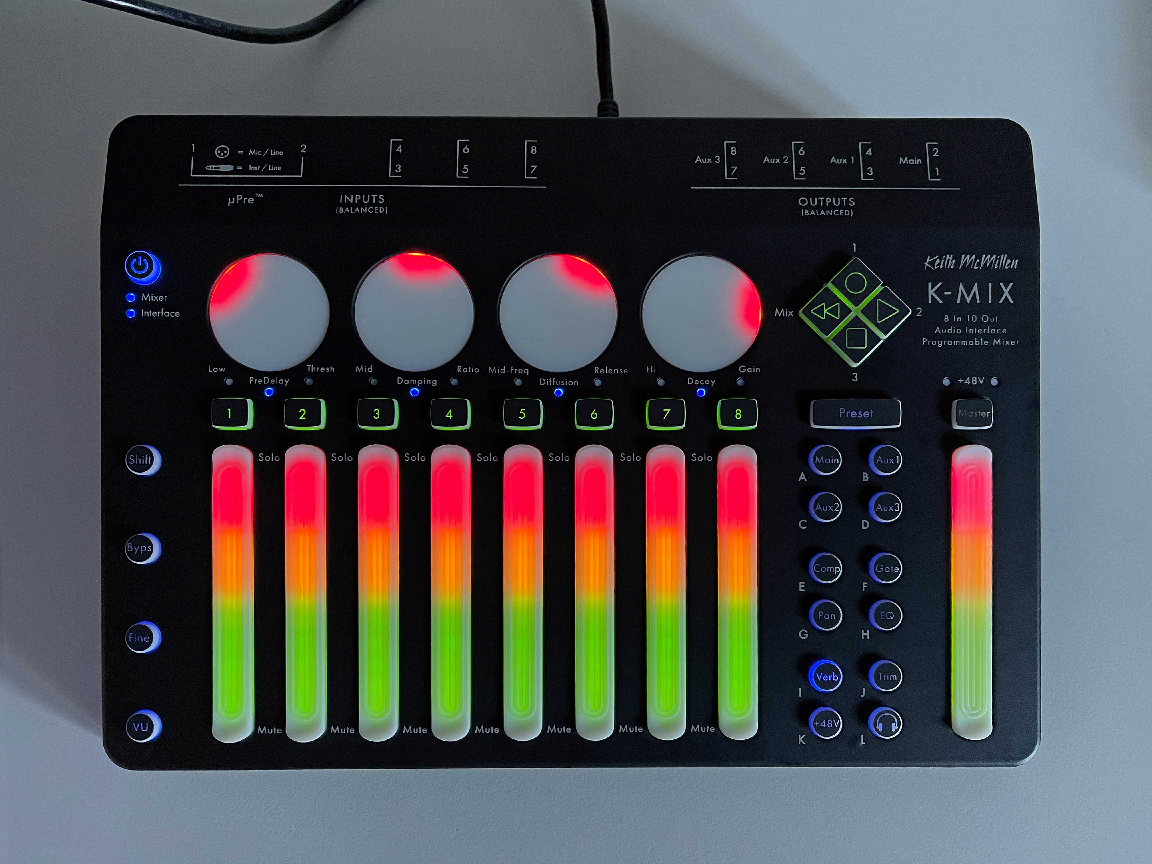 Placa de sunet / mixer K-mix Keith McMillen