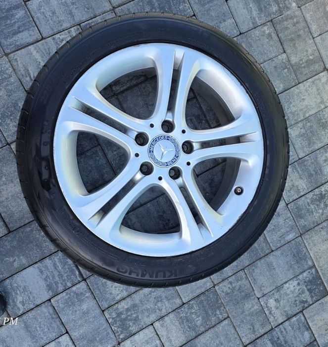 Jante Mercedes 5x112  225/45r17