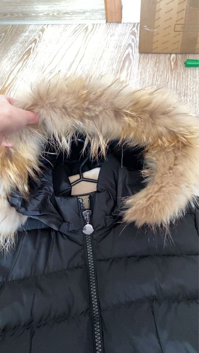 Geaca  puf Moncler