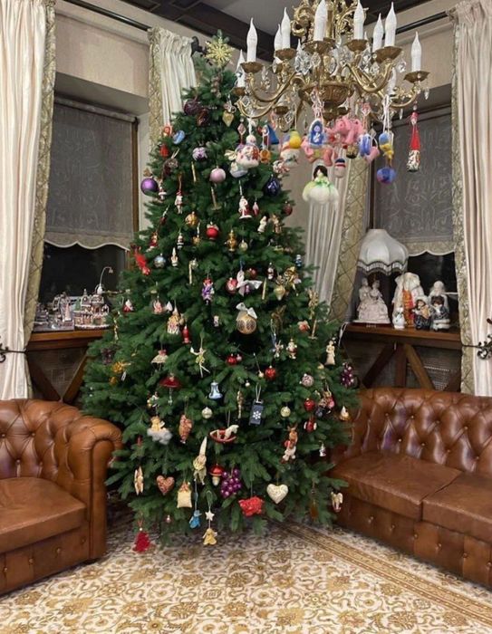 Новые ёлки 3 метра от 100$