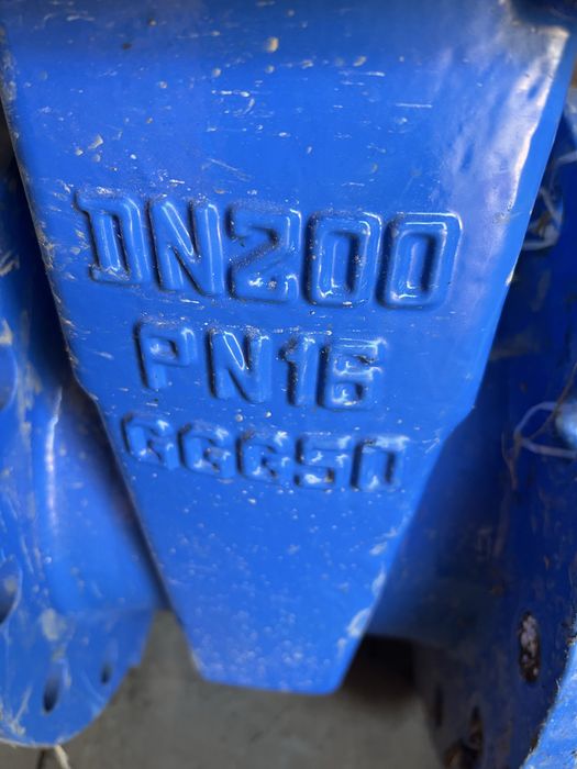 Robinet cu sertar cauciucat corp plat Tecofi VOC 4241 Dn200