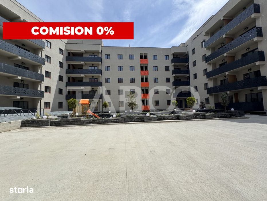 Apartament decomandat 82 mpu 3 camere 2 bai 2 balcoane Rahovei Sibiu
