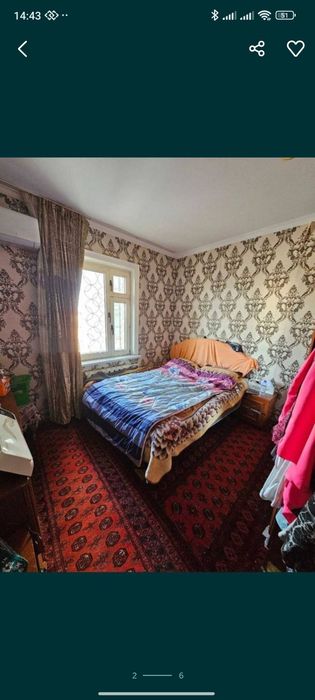 Продаётся квартира на Паркентский перед карзинка 3/9/9 82кв²