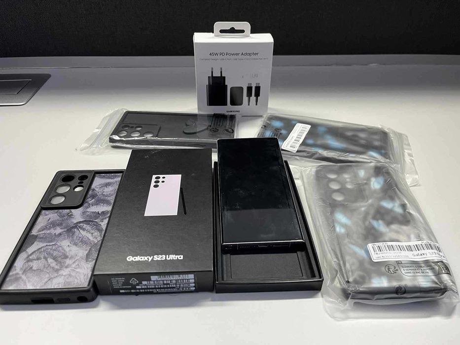 Samsun Galaxy S23 Ultra 256 GB 8 RAM, комплект