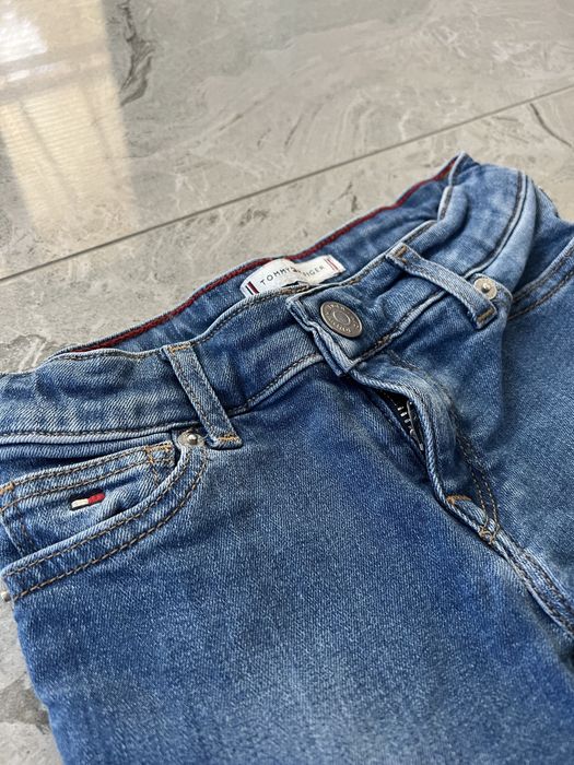 Детски дънки Tommy Hilfiger 110cm