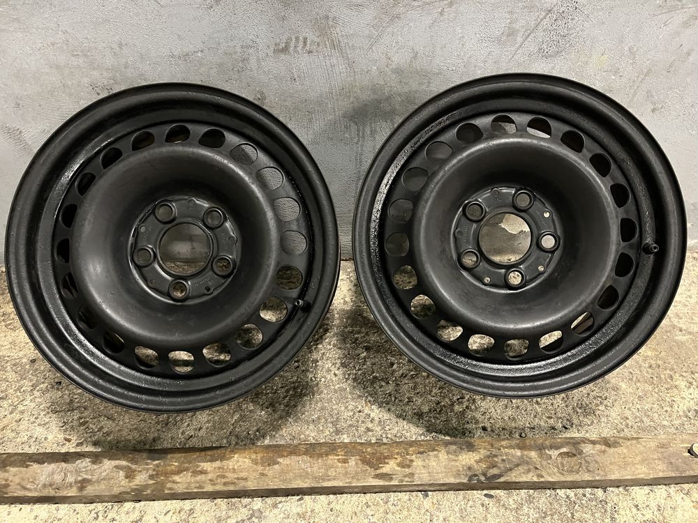 15* Джанти Метални 5x112x15 Цола Бус