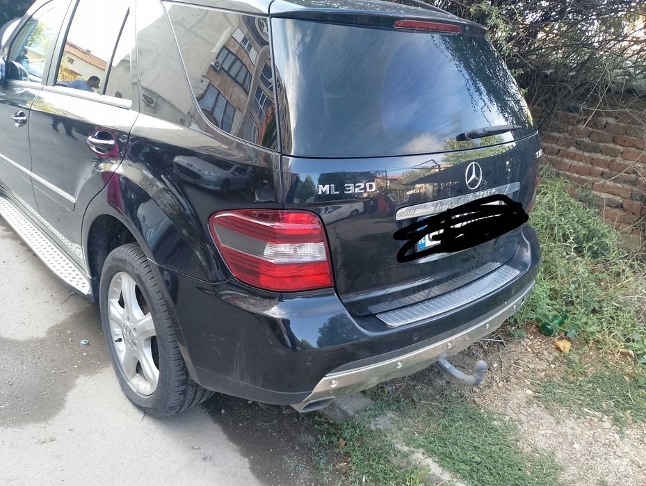 Мерцедес Мл320 cdi продава