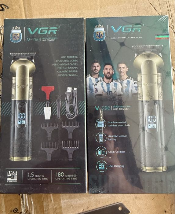 БЕПУЛ Доставка, 2025new профессионал Керамик триммер VGR296 moshinka