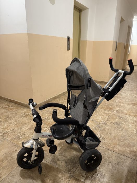 Велосипед-коляска