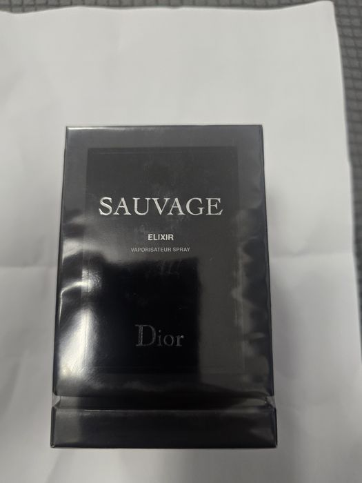 Parfum Sauvage -Dior elixir 60ml