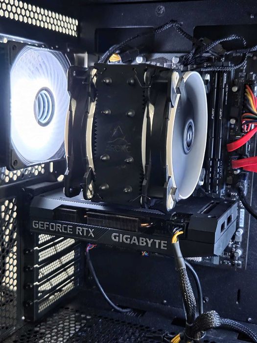 Vand PC Gaming Intel i5-11400f, RTX 3060 OC 12GB, 32GB RAM, Sursa 700W