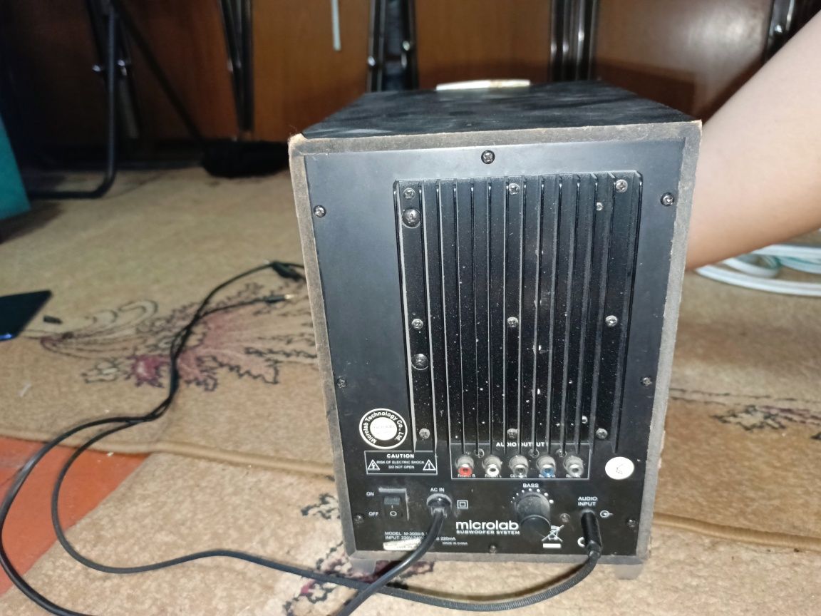 Продам буфер microlab
