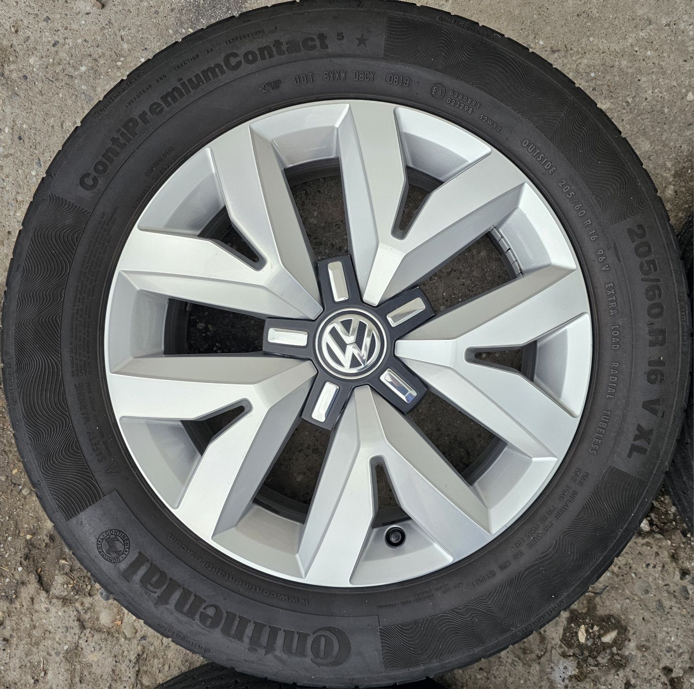 JanteAliaj 16” 5x112 AudiA3/A4,VwPassat/Golf/Touran,SkodaOctavia,Seat
