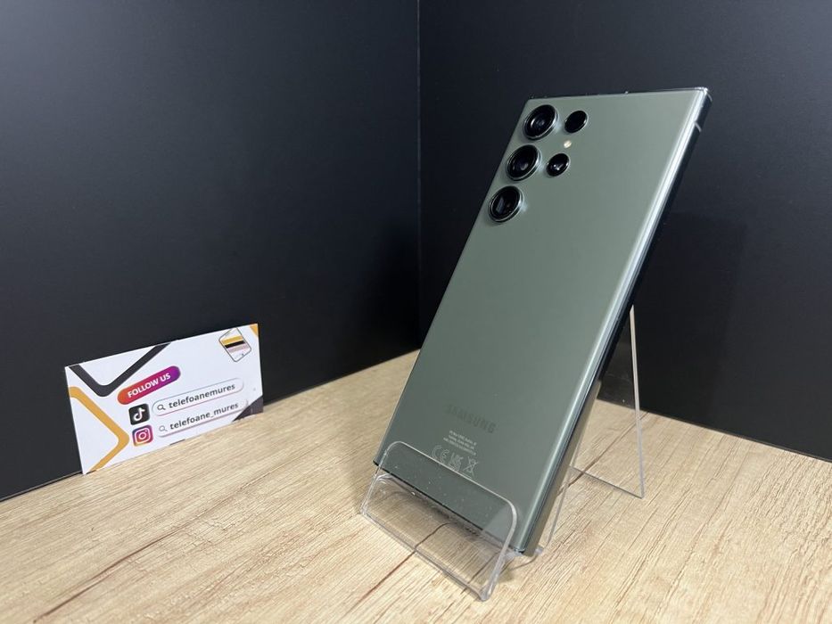 Samsung Galaxy S23 Ultra 512Gb Green Second-Hand Satisfăcător 3 ani ga