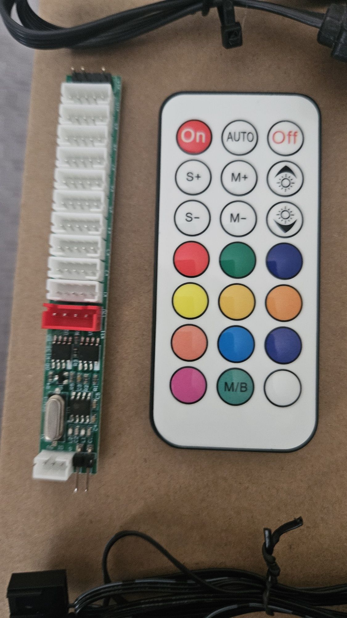 Vand controller argb,fan rpm Model:C4