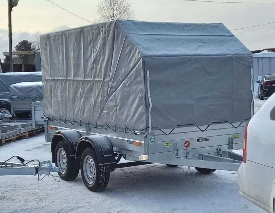 Прицеп для легкового автомобиля легковой самосвальный 2,5/3/3,5 метра