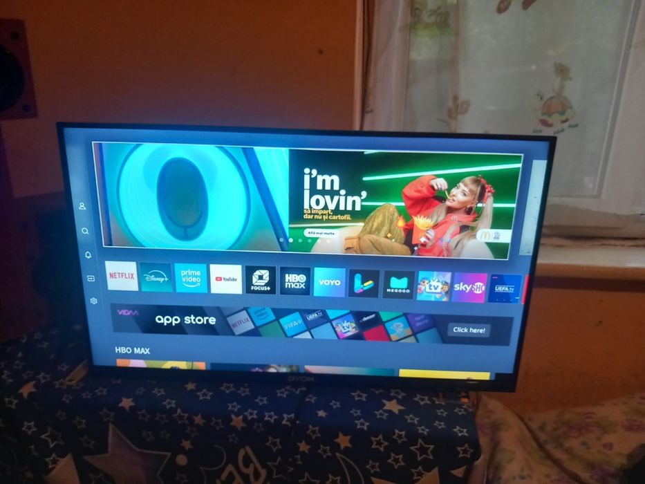 Vând tv dyon 32 ING 80 cm în stare ca noua